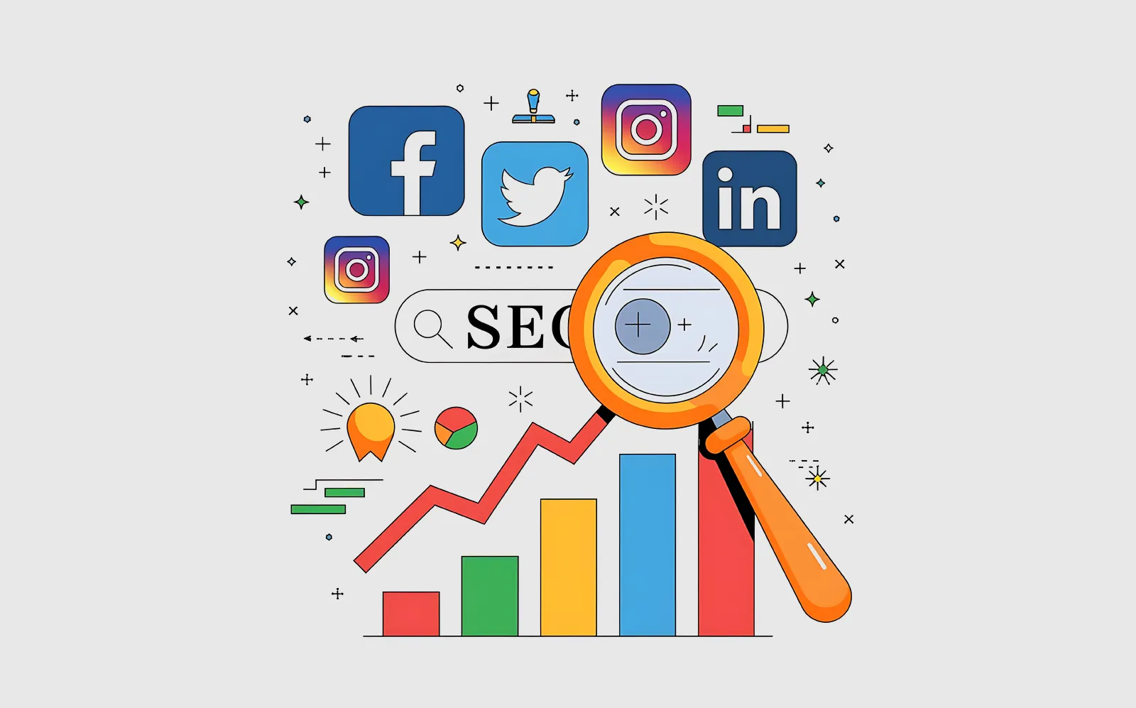 SEO in the Age of Social Media Buzz: Why Search Visibility Still Matters for Your Business