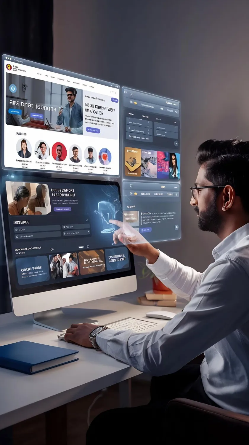 Website development